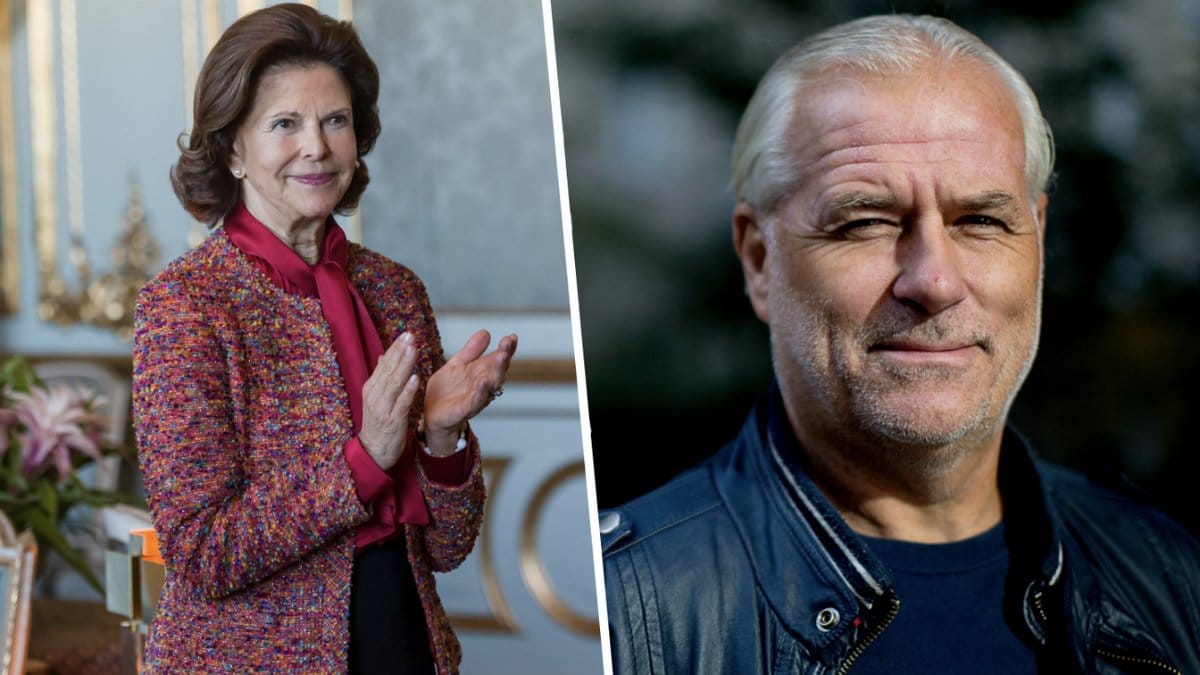 Glenn Hysén, Drottning Silvia