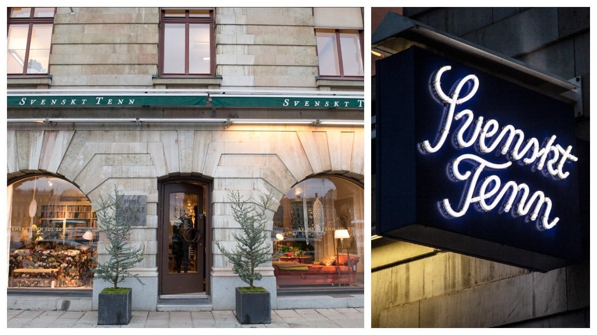 svenskt tenn konkurs bolag strandvägen Östermalm