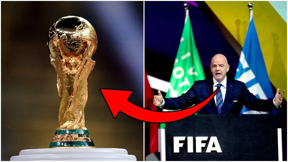 VM 2034 spelas i Saudiarabien