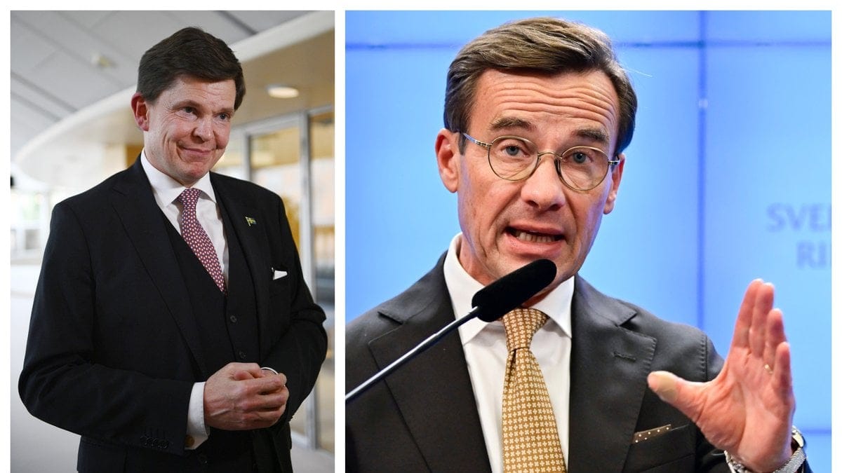 Ulf Kristersson (M) har fått sonderingsuppdraget av talmannen.