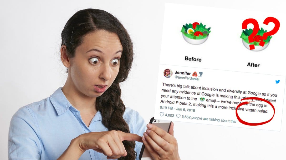 Nya emoji från Android
