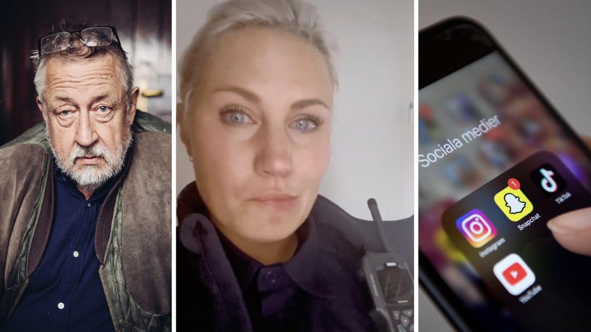 Leif GW Perssons attack mot Tiktok-poliserna: Motsatt effekt