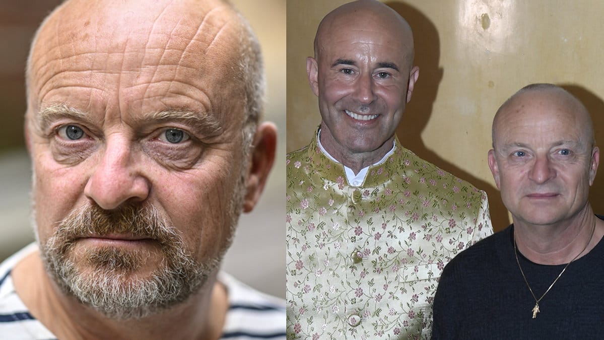 Jonas Gardell och Mark Levengood