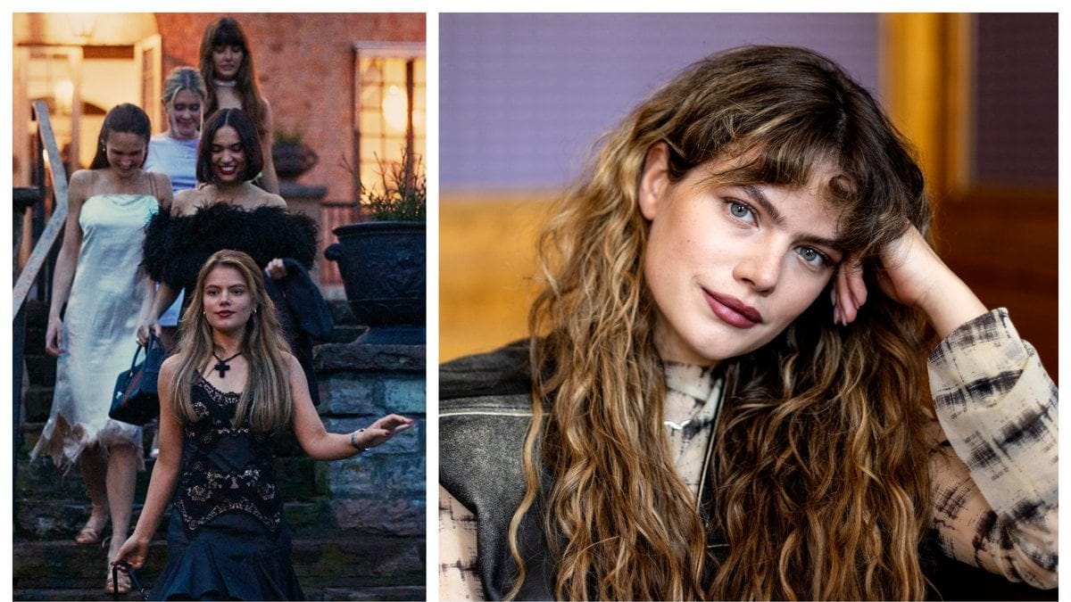 Alva Bratt är högaktuell i Netflix-serien Barracuda Queens