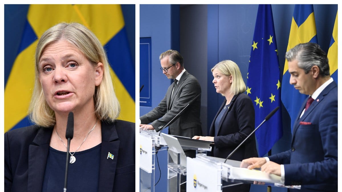 Regeringen föreslår ett elprisstöd på 30 miljarder kronor.