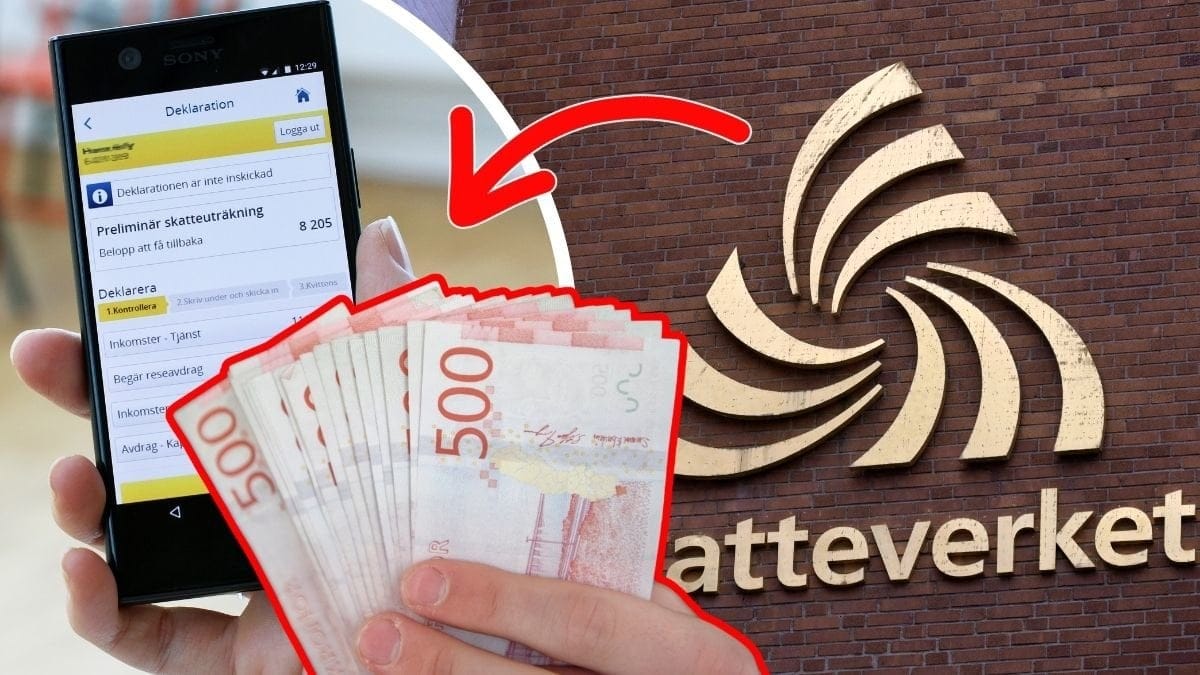 deklaration, pengar, Skatteverket