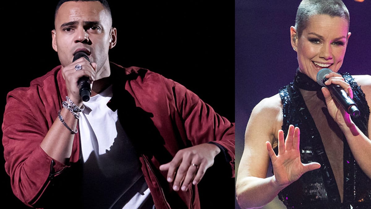 Melodifestivalen artister