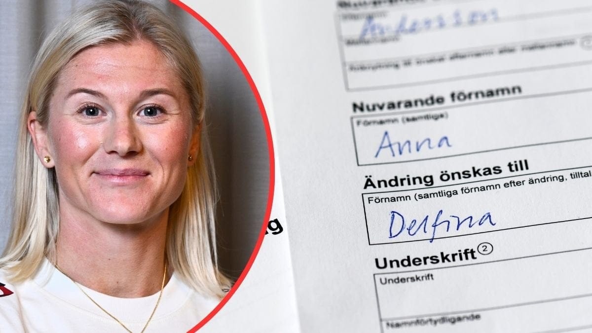 Maja och namnändring