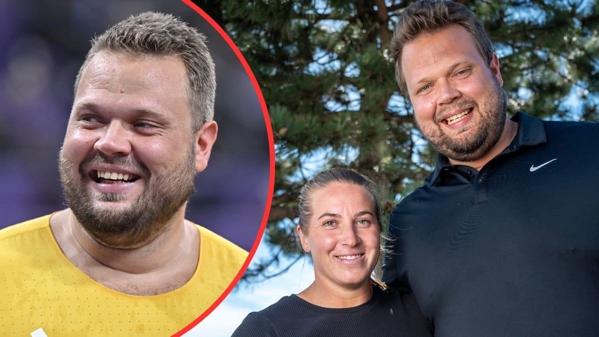 Daniel Ståhl och Fanny Roos.