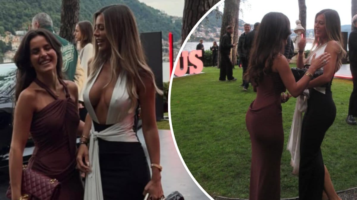 Donya Hosseini och Bianca Ingrosso