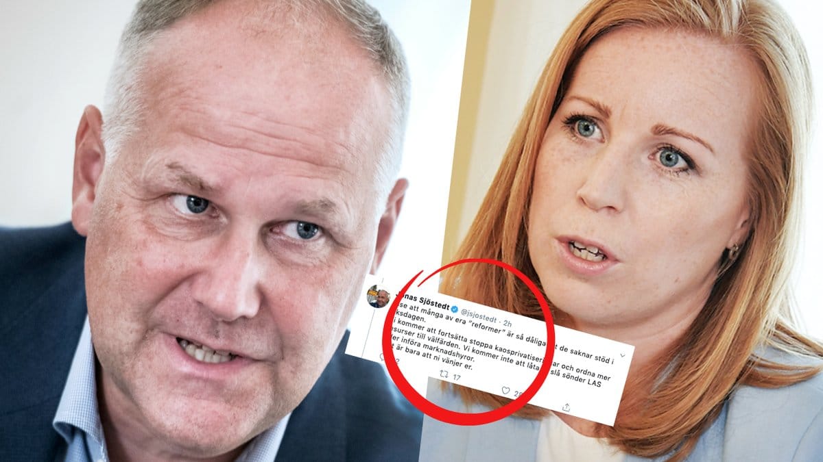 Jonas-Sjostedts-syrliga-ord-till-Annie-Loof-pa-Twitter
