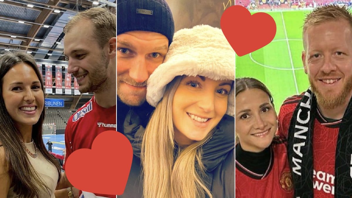 Herrarna i handbollslandslaget har tydligen tur i både spela och kärlek