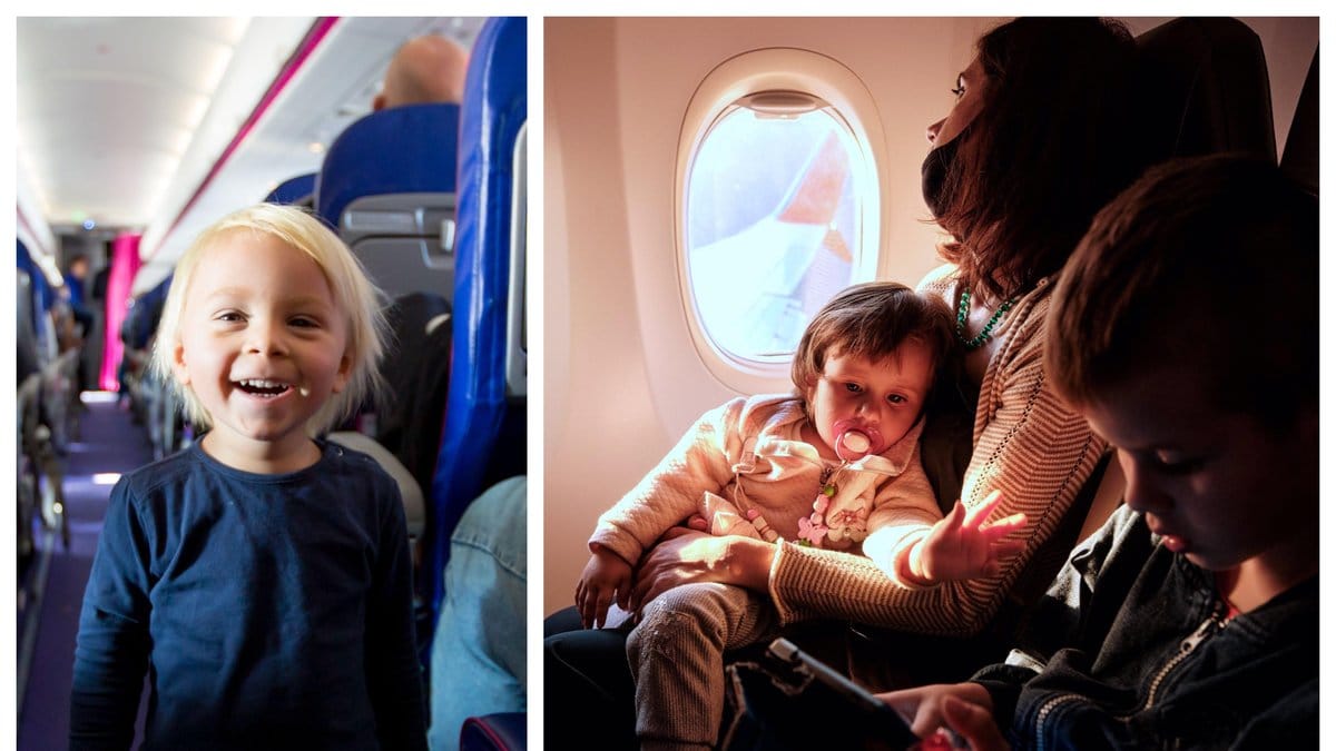 Ska du flyga med barn? Nyheter24 listar sex användbara tips.