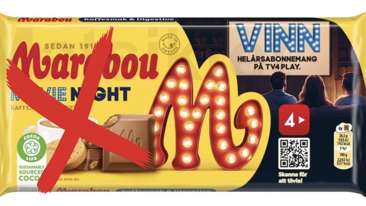 Marabou ny smak
