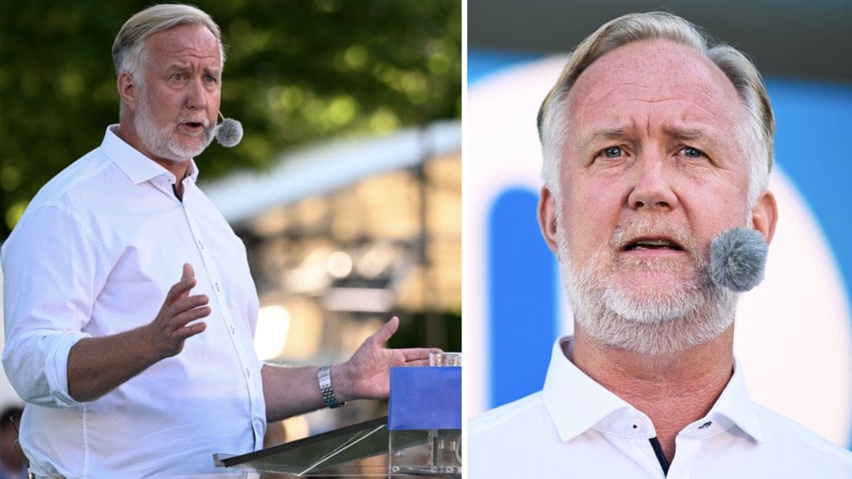 Johan Pehrsons tal i Almedalen 2022.