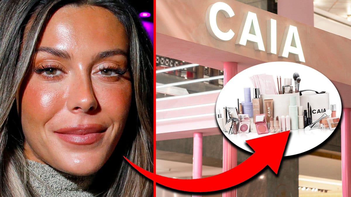 Bianca Ingrosso och CAIA Cosmetics