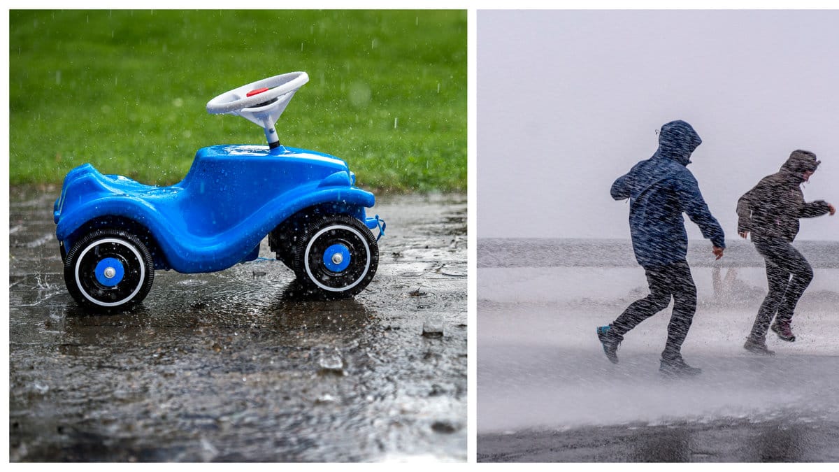 Här blir det risk för översvämningar. 