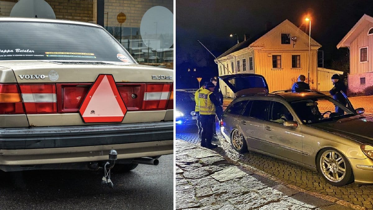 Majoriteten av de 300 A-traktorerna polisen stoppade under veckan var olagliga. 