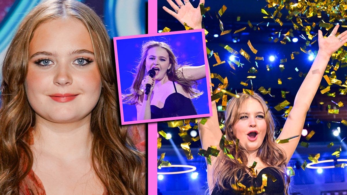 Margaux Flavet i Idol och Talang