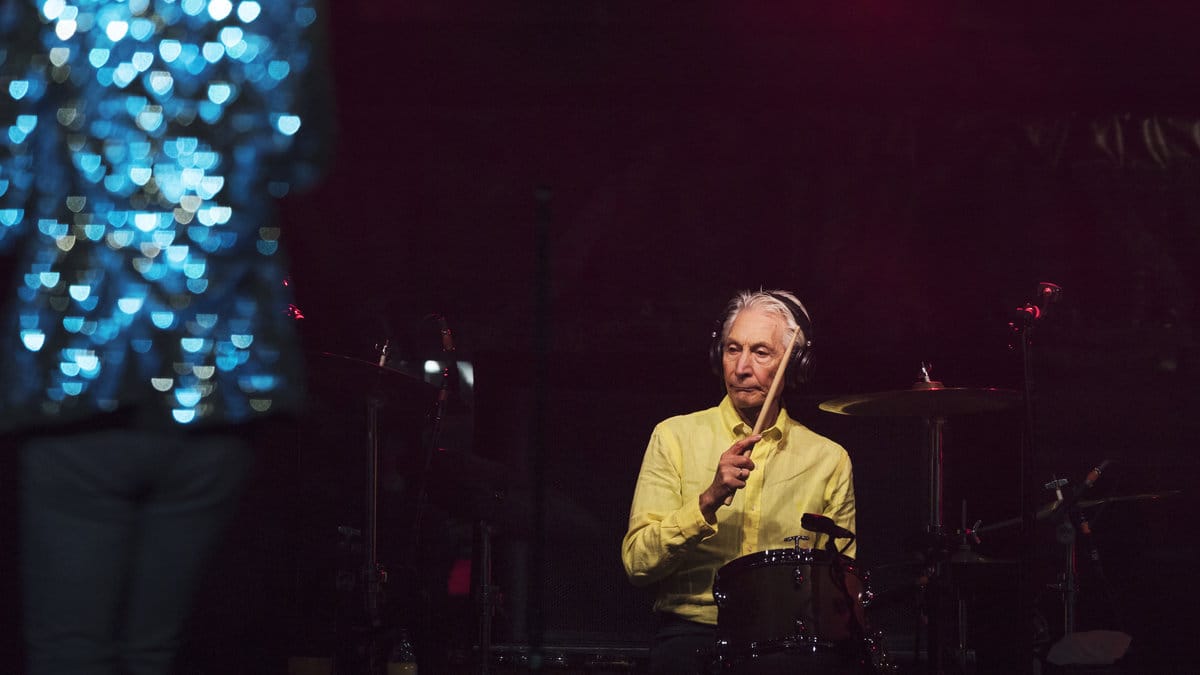 Charlie Watts är död.