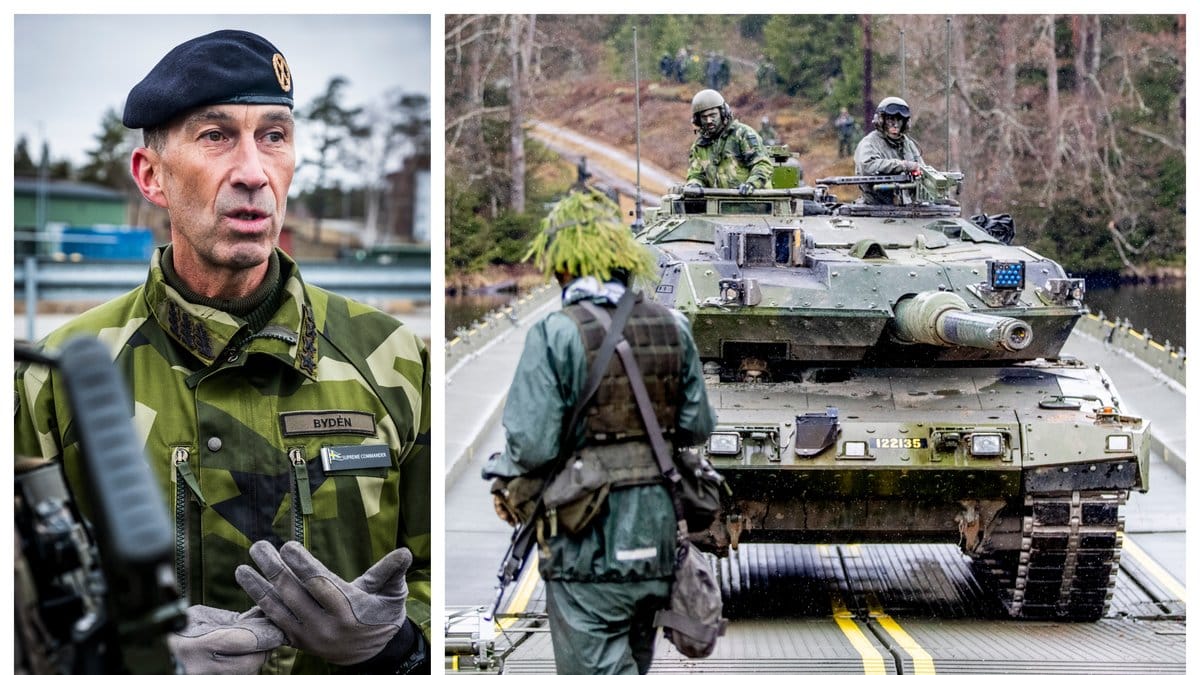 Hur står sig Sveriges försvar vid ett krig?