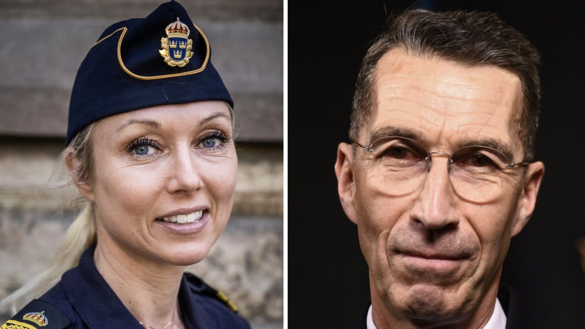 Linda H Staaf bekräftar relationen till ÖB Micael Bydén