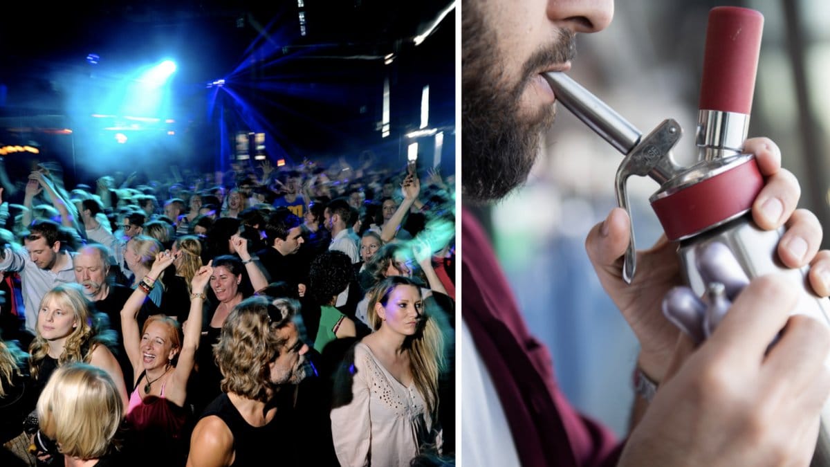 Läkarna varnar för skadorna med lustgasmissbruk.