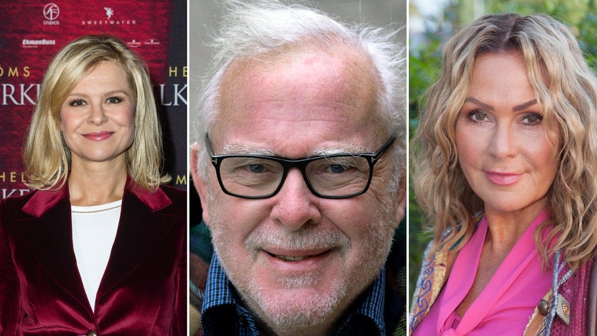Ulrika Nilsson, Bengt Magnusson och Anna Lindmarker.