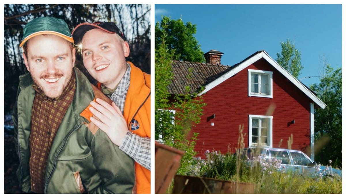 Huset i Leif & Billy är till salu.