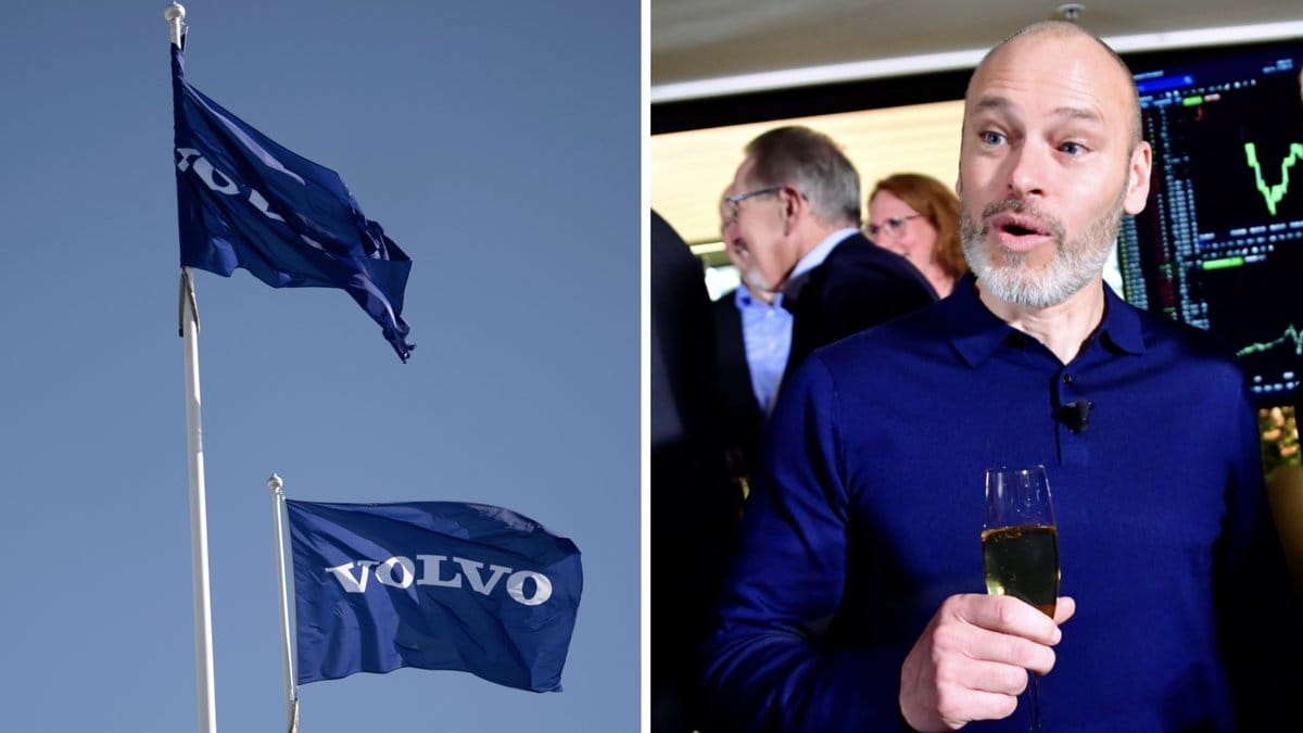 Så mycket pengar tjänar volvotoppen Björn Annwall