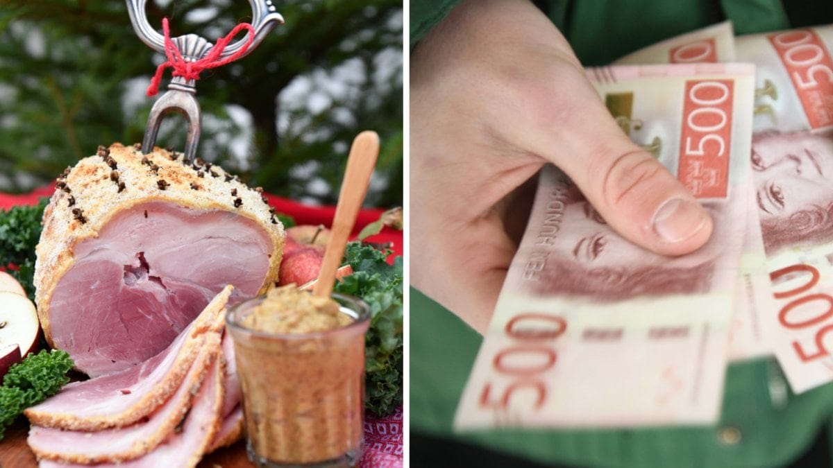 Julskinkan, årets dyrgrip?