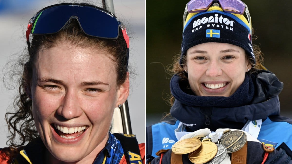 Klirr i kassan för Hanna Öberg.