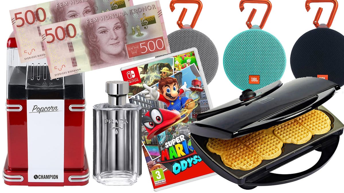 Kommer du igenom den här listan utan att spendera 500 kronor?
