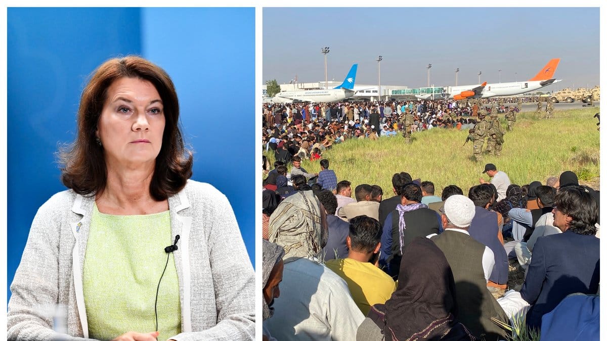 41 lokalanställda ska evakueras från Kabul till Sverige inom kort.