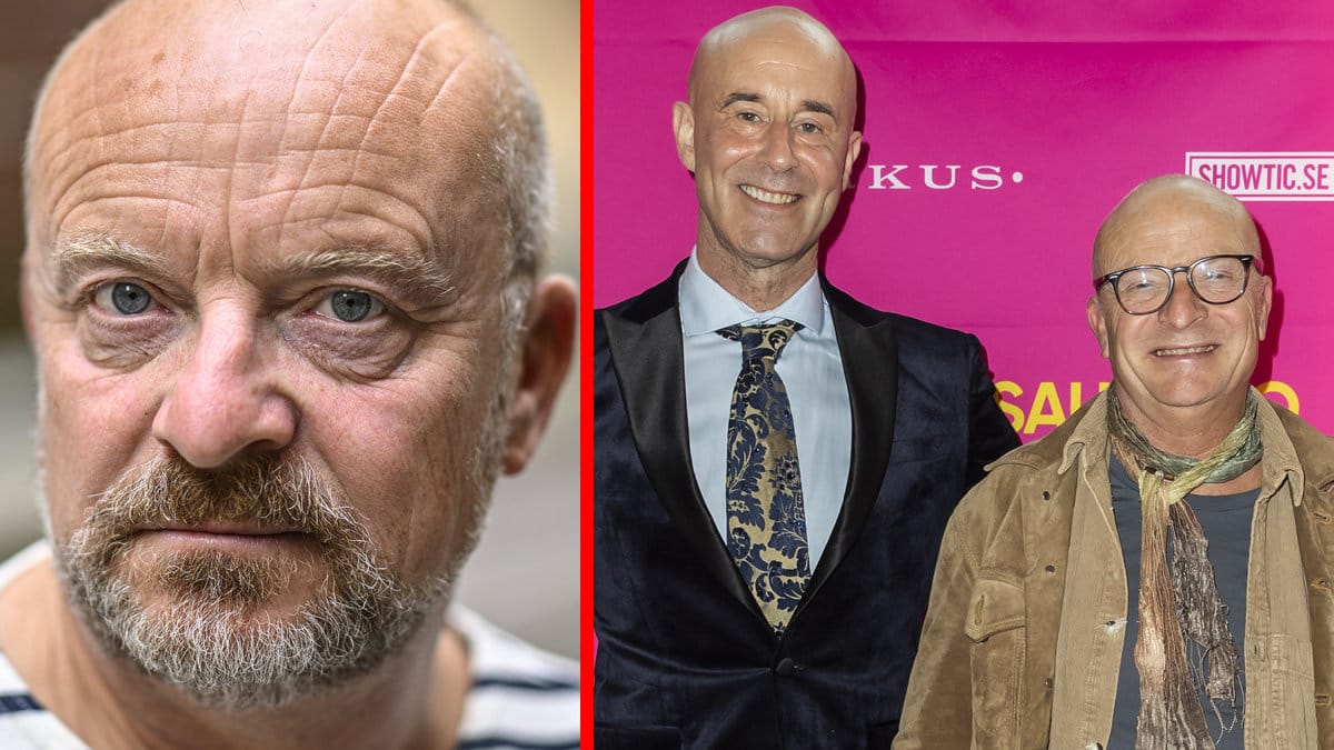 Jonas Gardell och Mark Levengood