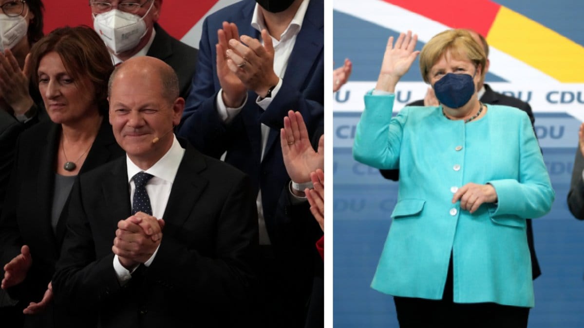 Olaf Scholz är SPD:s förslag till ny förbundskansler.