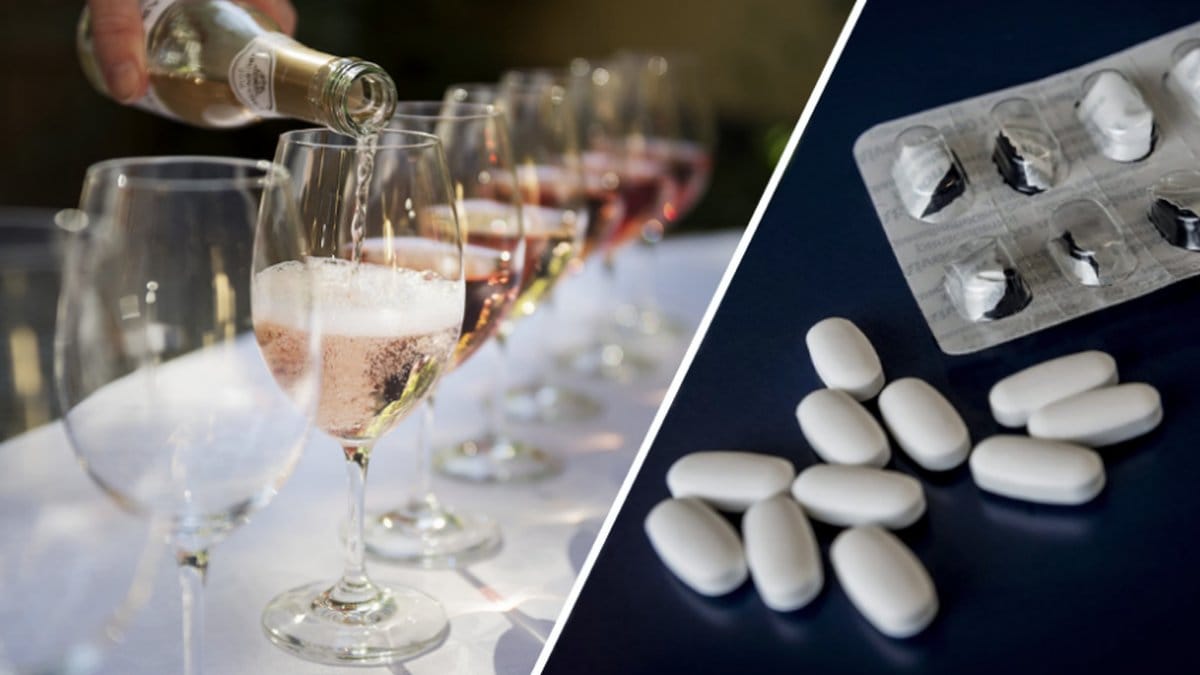 Medicin och alkohol, ingen bra kombination