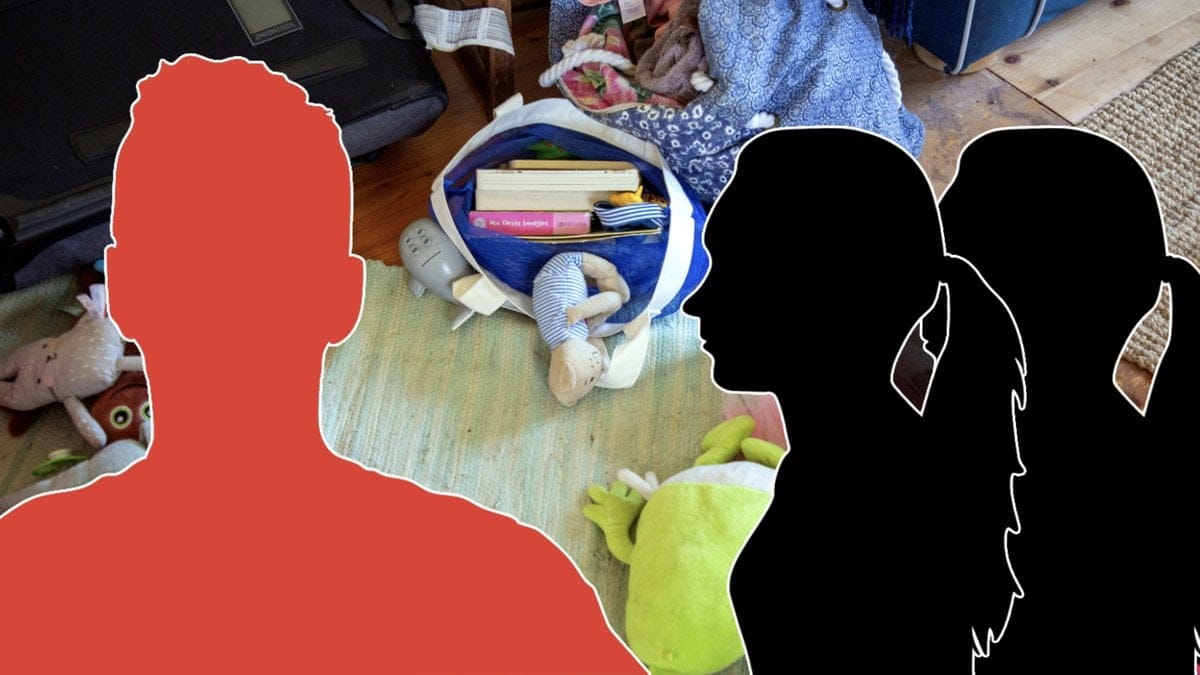 Kvinnorna jobbade natt och dag som barnflickor.