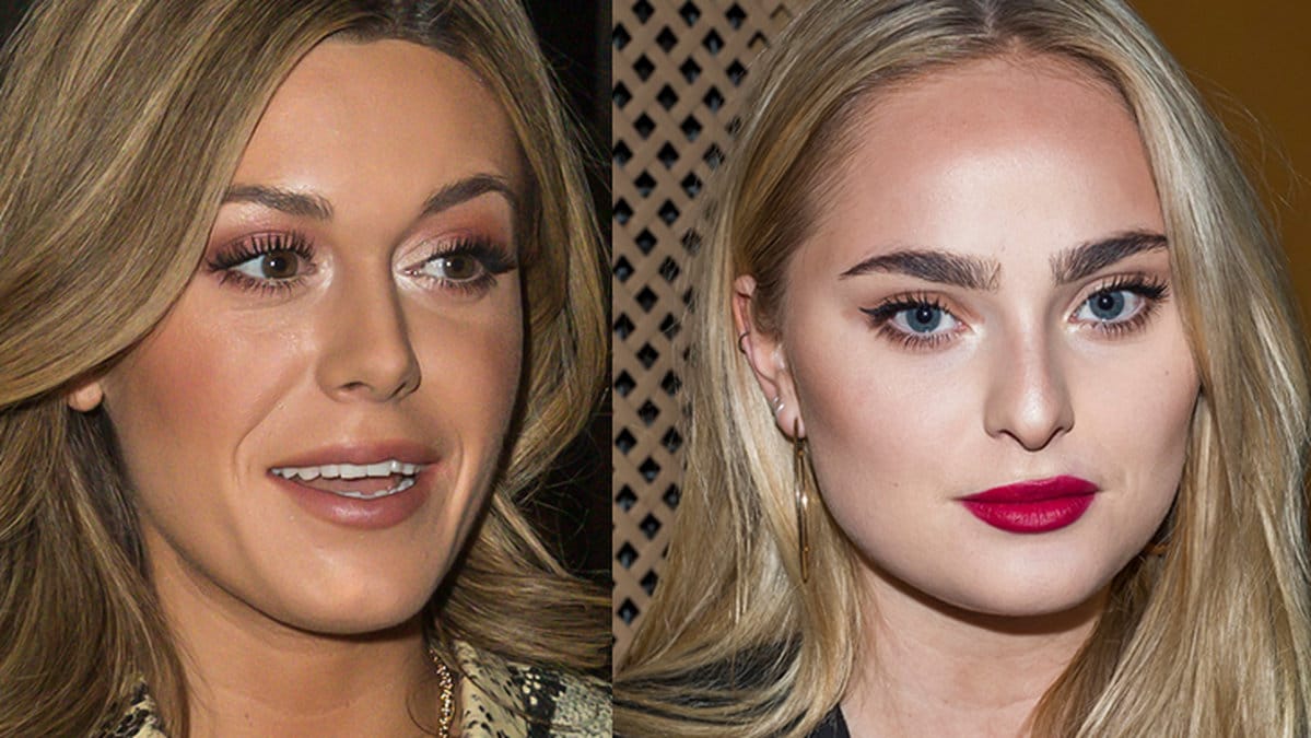 Bianca Ingrosso och Alice Stenlöf i storbråk