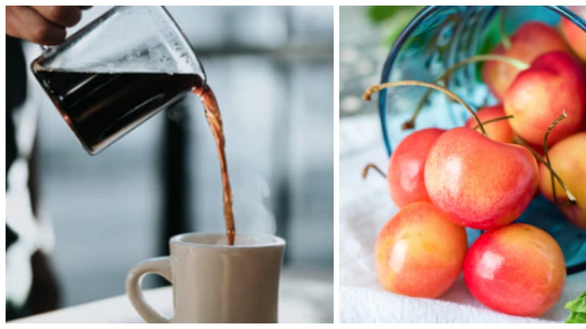 Kaffe och äpplen 