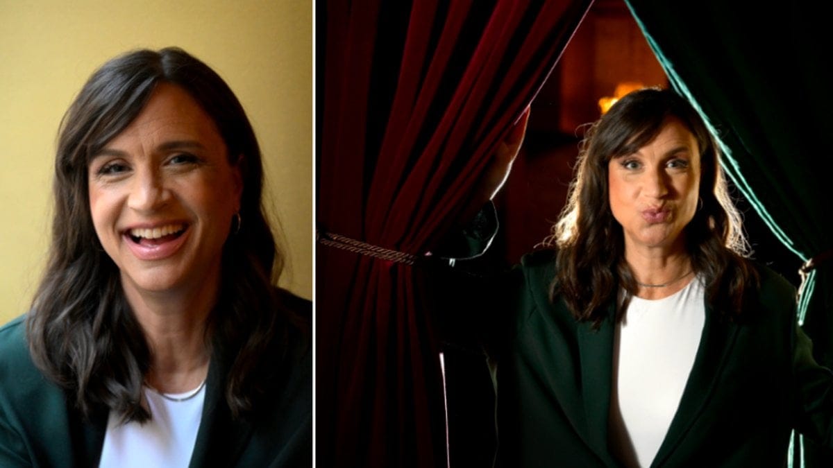 Hon tar över rollen som programledare efter Petra Mede.
