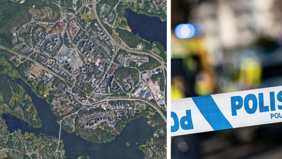 En flicka är försvunnen i Farsta.