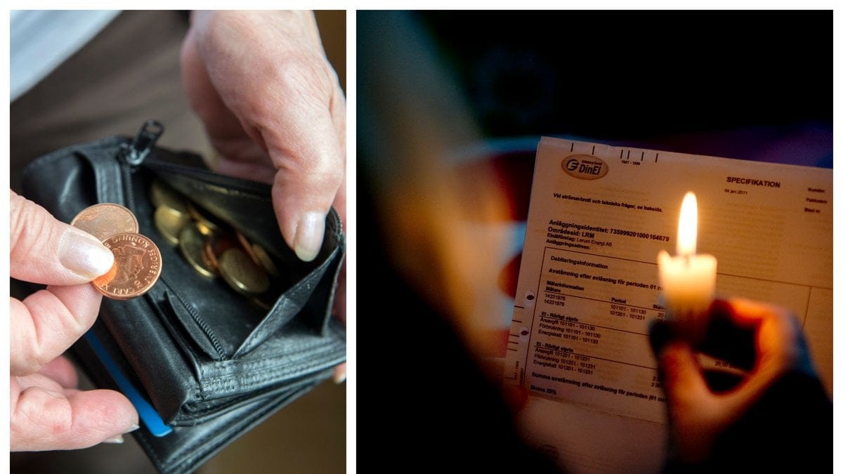 Elkrisen slår hårt mot många svenska hushåll.