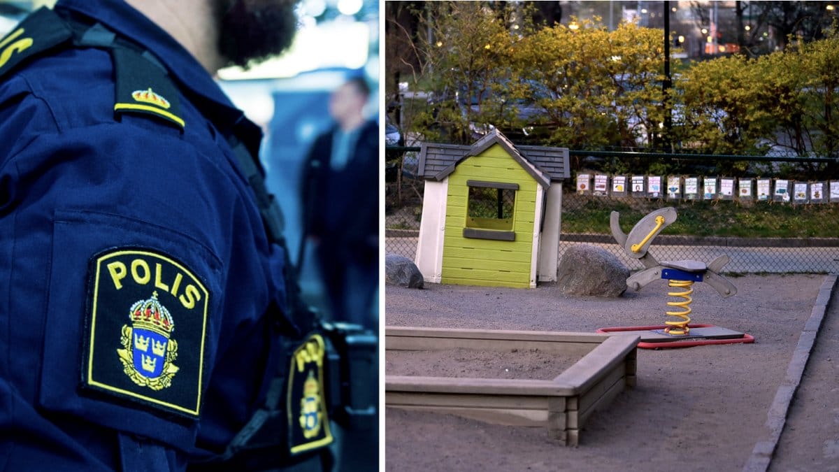 På tisdagskvällen larmades polis i Umeå efter vittnesmål om en man som ska ha onanerat på en lekplats. 