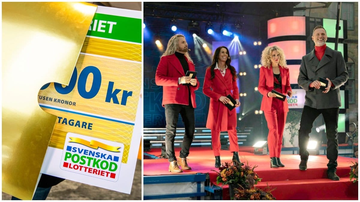 Bedragare utger sig för att vara representanter för Postkodlotteriet.