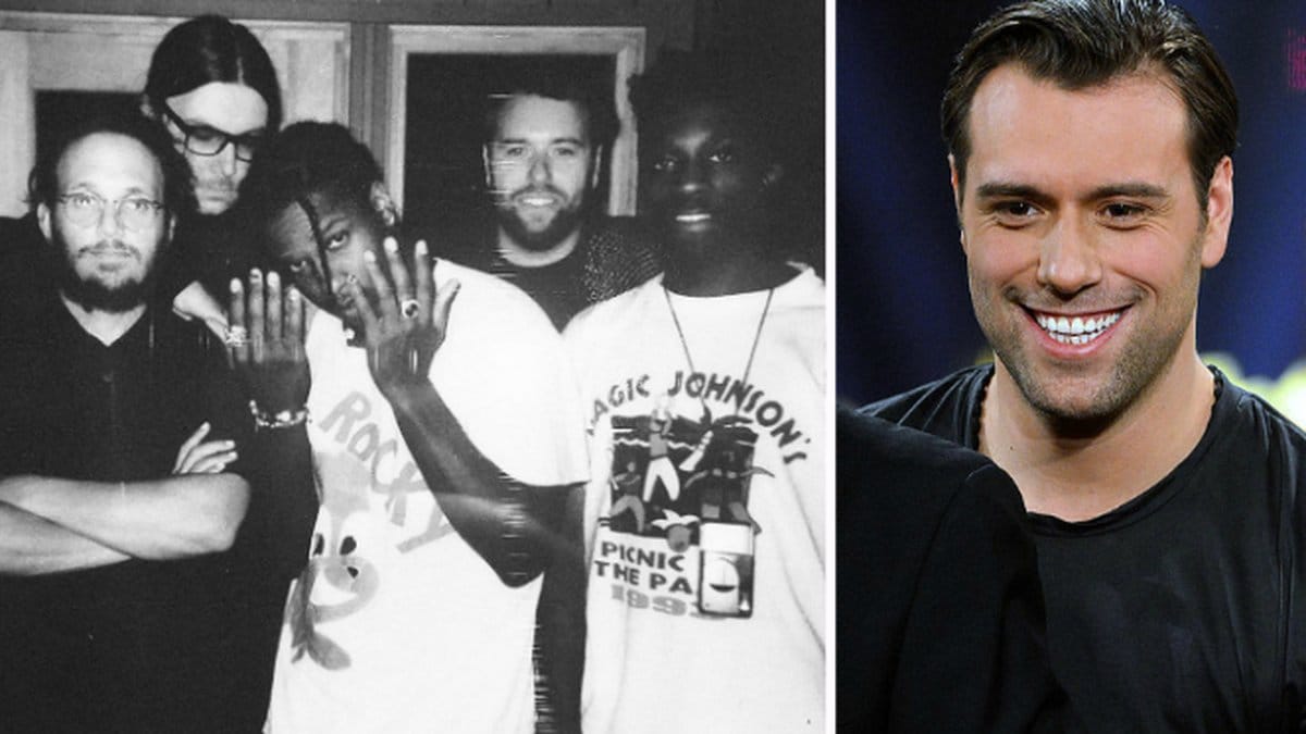 Sebastian Ingrosso stöttar ASAP Rocky.
