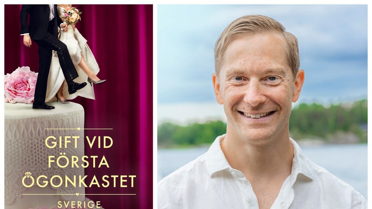 Arvid Stark, 34, är en av deltagarna i Gift vid första ögonkastet 2023.