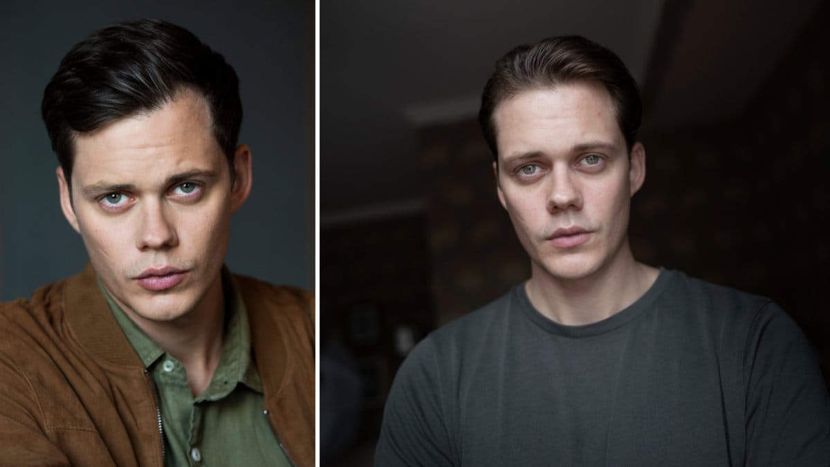Bill Skarsgård har startat nytt bolag