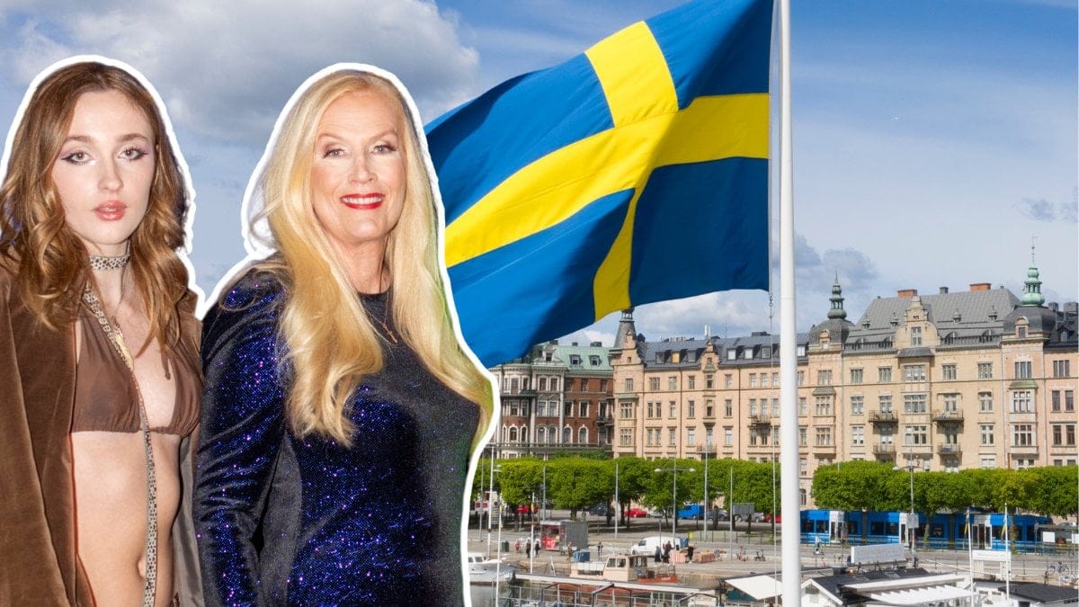 Gunilla och Erika Persson