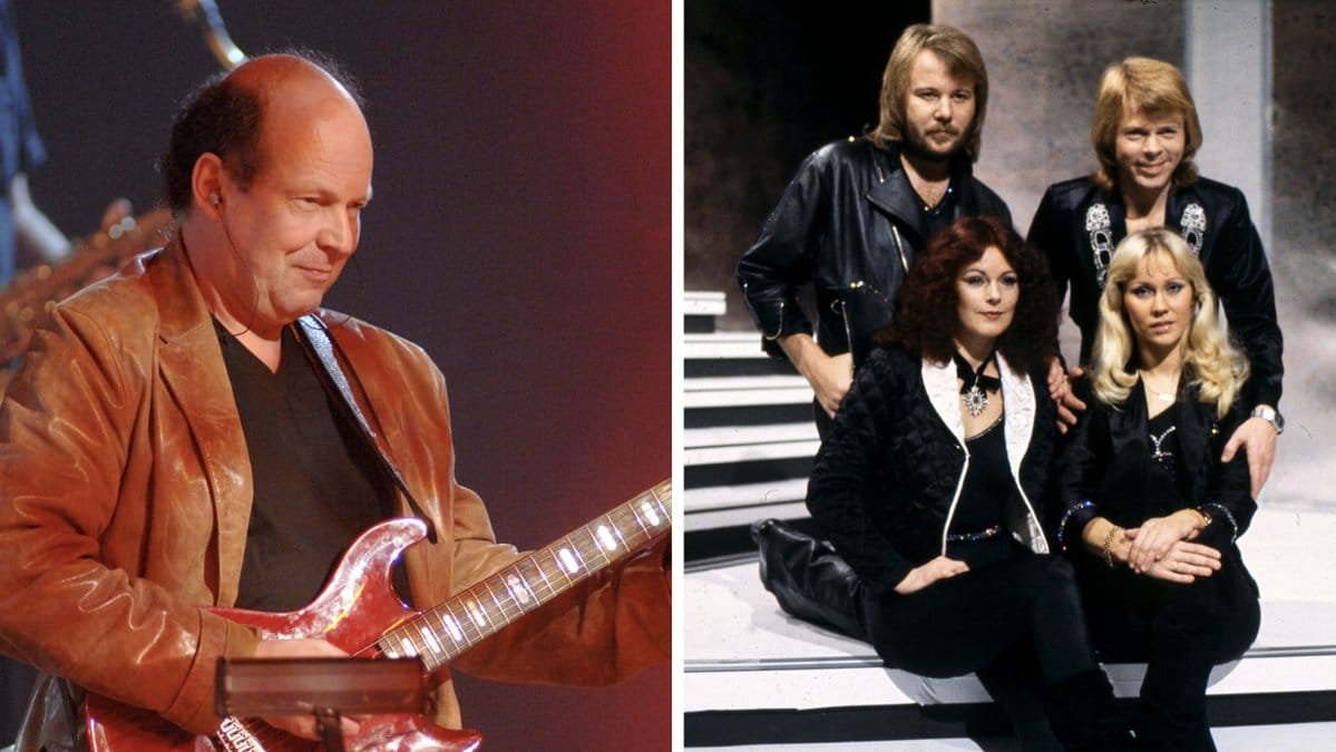 Abba hyllar gitarristen Lasse Wellander: Djupt saknad